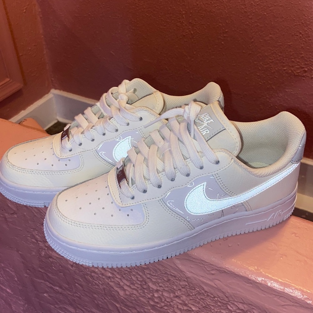 New air force 1 womens size 6. Only worn once!!